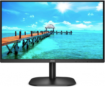 Монитор AOC 23.8" Value Line 24B2XDAM/01 черный VA LED 16:9 DVI HDMI M/M матовая 250cd 178гр/178гр 1920x1080 75Hz VGA FHD 2.7кг от магазина РЭССИ