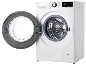 Стиральная машина LG F2V3PS6W класс: A загр.фронтальная макс.:8кг белый инвертер от магазина РЭССИ