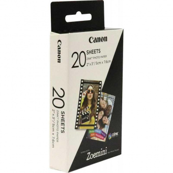 Фотобумага Canon ZP-2030/20 3214C002/20л./белый для сублимационных принтеров от магазина РЭССИ