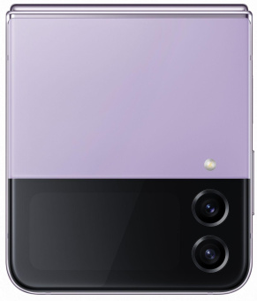 Смартфон Samsung SM-F721B Galaxy Z Flip 4 256Gb 8Gb пурпурный раскладной 3G 4G 1Sim 6.7" 1080x2640 Android 12 12Mpix 802.11 a/b/g/n/ac/ax NFC GPS GSM900/1800 GSM1900 TouchSc Protect от магазина РЭССИ