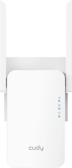 Повторитель беспроводного сигнала Cudy RE1200 AC1200 10/100BASE-TX/Wi-Fi белый от магазина РЭССИ