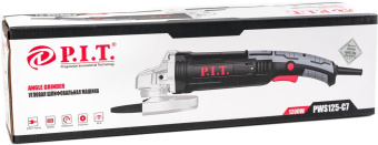 Углошлифовальная машина P.I.T. PWS125-C7 1200Вт 11000об/мин рез.шпин.:M14 d=125мм от магазина РЭССИ
