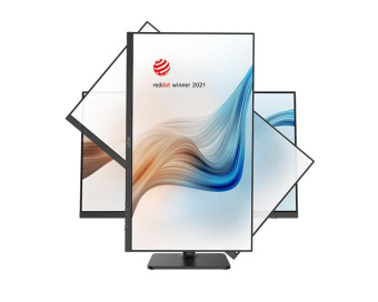 Монитор MSI 27" Modern MD272P черный IPS LED 16:9 HDMI M/M матовая HAS Piv 250cd 178гр/178гр 1920x1080 75Hz DP FHD USB 4.2кг от магазина РЭССИ