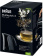 Картинка Чайник электрический Braun WK300BK 1.7л. 2200Вт черный (корпус: пластик) от магазина РЭССИ Чайник электрический Braun WK300BK 1.7л. 2200Вт черный (корпус: пластик) от магазина РЭССИ