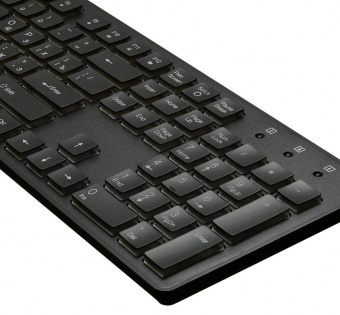Клавиатура Оклик 510ML черный USB slim Multimedia LED от магазина РЭССИ