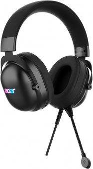 Наушники с микрофоном Acer AHW122 черный 2.1м мониторные USB оголовье (ZL.HDSCC.01U) от магазина РЭССИ