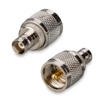 Переходник PL259(male) - BNC(female) от магазина РЭССИ