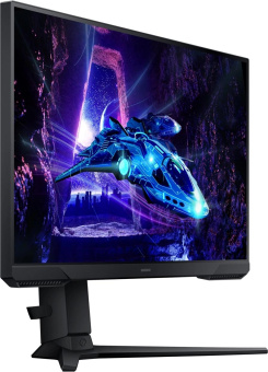 Монитор Samsung 24" Odyssey G3 S24DG300EIXCI черный VA LED 16:9 HDMI матовая HAS Piv 250cd 178гр/178гр 1920x1080 180Hz FreeSync DP FHD 3.9кг от магазина РЭССИ
