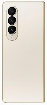 Смартфон Samsung SM-F936B Galaxy Z Fold 4 256Gb 12Gb бежевый раскладной 3G 4G 2Sim 7.6" 1812x2176 Android 12 50Mpix 802.11 a/b/g/n/ac/ax NFC GPS GSM900/1800 GSM1900 TouchSc Protect от магазина РЭССИ