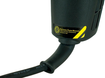 Углошлифовальная машина Hanskonner HAG9012TES 1100Вт 11000об/мин рез.шпин.:M22.2 d=125мм жестк.кейс от магазина РЭССИ