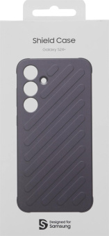 Чехол (клип-кейс) Samsung для Samsung Galaxy S24+ Shield Case S24+ темно-фиолетовый (GP-FPS926SACVR) от магазина РЭССИ