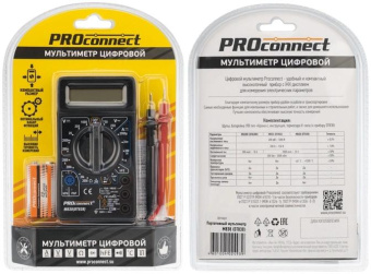 Мультиметр PROconnect M838 (DT838) от магазина РЭССИ
