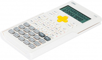 Калькулятор научный Deli E1720-white белый 10+2-разр. от магазина РЭССИ
