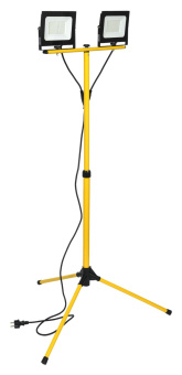 Прожектор уличный IEK СДО светодиодный 100Втчерный (LPDO606-2X050-65-K02) от магазина РЭССИ