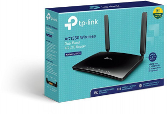 Роутер беспроводной TP-Link Archer MR400 AC1200 10/100BASE-TX/4G cat.4 черный от магазина РЭССИ