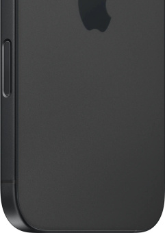 Смартфон Apple A3288 iPhone 16 128Gb черный моноблок 3G 4G 2Sim 6.1" 1179x2556 iOS 18 48Mpix 802.11 a/b/g/n/ac/ax/be NFC GPS Protect от магазина РЭССИ