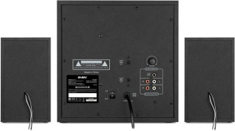 Колонки Sven MS-2085 2.1 черный 60Вт BT от магазина РЭССИ