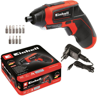 Аккумуляторная отвертка Einhell 36 Li 4513501 от магазина РЭССИ