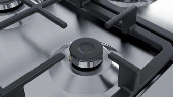 Газовая варочная поверхность Bosch PGQ7B5B90 нержавеющая сталь от магазина РЭССИ