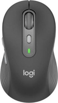 Мышь Logitech M750 графитовый оптическая (4000dpi) беспроводная BT/Radio USB (5but) от магазина РЭССИ