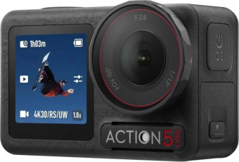 Экшн-камера Dji Osmo Action 5 Pro Adventure Combo 1xCMOS 12Mpix серый/черный от магазина РЭССИ