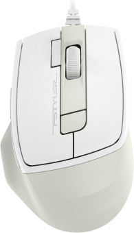 Мышь A4Tech Fstyler FM45S Air бежевый оптическая (2400dpi) silent USB (7but) от магазина РЭССИ