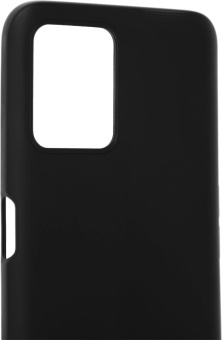 Чехол (клип-кейс) для Realme 8i LuxCase черный (62348) от магазина РЭССИ