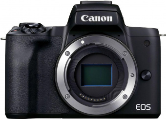 Фотоаппарат Canon EOS M50 MK II 15-45 черный 24.1Mpix 3" 4K WiFi EF-15-45 f/3.5-6.3 IS STM LP-E12 (с объективом) от магазина РЭССИ