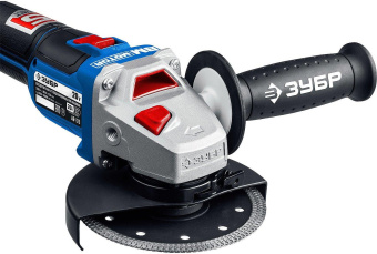 Углошлифовальная машина Зубр AB-125 10000об/мин рез.шпин.:M14 d=125мм от магазина РЭССИ