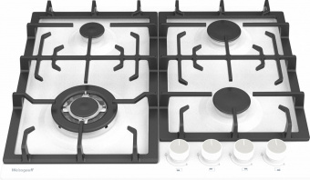 Газовая варочная поверхность Weissgauff HGG 641 WEB белый от магазина РЭССИ