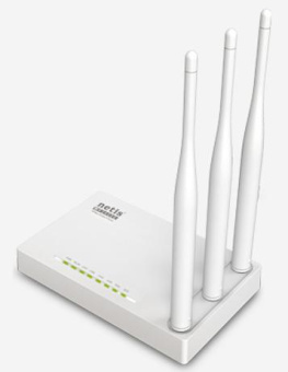 Роутер беспроводной Netis WF2409E N300 10/100BASE-TX белый от магазина РЭССИ