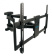 Картинка Кронштейн для телевизора Kromax ATLANTIS-35 new черный 22"-65" макс.50кг настенный поворотно-выдвижной и наклонный от магазина РЭССИ Кронштейн для телевизора Kromax ATLANTIS-35 new черный 22"-65" макс.50кг настенный поворотно-выдвижной и наклонный от магазина РЭССИ