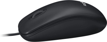 Мышь Logitech M100 черный оптическая (1000dpi) USB (2but) от магазина РЭССИ