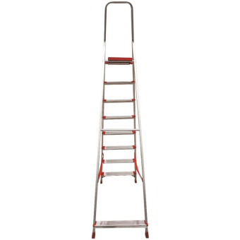 Профессиональная стремянка Новая Высота NV3117 1x8 ступеней 130 мм 3117108 от магазина РЭССИ