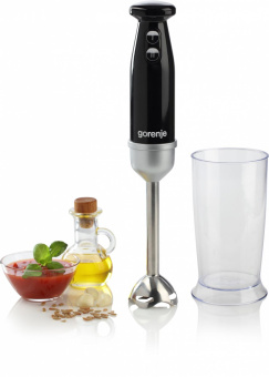 Блендер погружной Gorenje HBX602RLBK 600Вт черный/серебристый от магазина РЭССИ