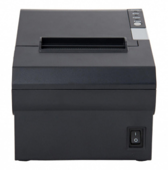 Термопринтер Mertech MPRINT G80 стационарный черный от магазина РЭССИ