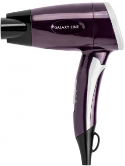 Фен Galaxy Line GL 4338 1200Вт фиолетовый/черный от магазина РЭССИ