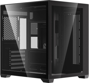 Корпус Accord ACC-ZMS03B черный без БП mATX 3x120mm 1xUSB2.0 1xUSB3.0 1xUSB3.1 audio от магазина РЭССИ