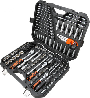 Набор инструментов Patriot SSP-150 150 предметов (жесткий кейс) от магазина РЭССИ