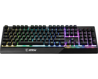 Клавиатура MSI Vigor GK30 RU черный USB for gamer LED (S11-04RU236-CLA) от магазина РЭССИ