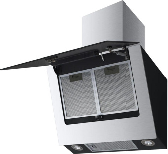 Вытяжка каминная LG HCEZM2427B черный управление: сенсорное (1 мотор) от магазина РЭССИ