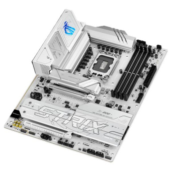 Материнская плата Asus ROG STRIX B860-A GAMING WIFI Soc-1851 Intel B860 4xDDR5 ATX AC`97 8ch(7.1) 2.5Gg RAID+HDMI+DP от магазина РЭССИ