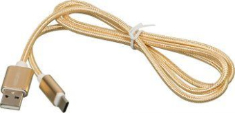 Кабель Redline УТ000011691 USB (m)-USB Type-C (m) 1м золотистый от магазина РЭССИ