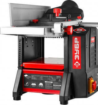 Станок фуговально-рейсмусовый Зубр Мастер СРФ-204-1500 от магазина РЭССИ