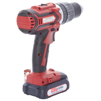 Аккумуляторный ударный шуруповерт REDVERG RD-IS18/U 6672863 от магазина РЭССИ