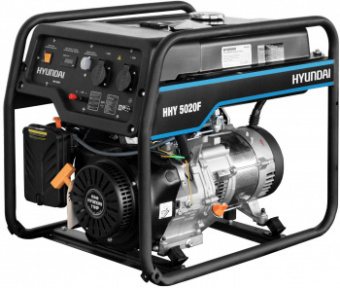 Генератор Hyundai HHY 5020F 4.5кВт от магазина РЭССИ