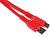 Кабель Premier 5-933RL45 2.0R USB-A-USB Type-C (m) 2м красный пакет от магазина РЭССИ