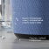 Картинка Умная колонка Sber Boom Home SBDV-00171G Салют серый 8W Mono BT/Wi-Fi (без.бат) от магазина РЭССИ Умная колонка Sber Boom Home SBDV-00171G Салют серый 8W Mono BT/Wi-Fi (без.бат) от магазина РЭССИ