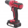 Картинка Шуруповерт RedVerg RD-SD18L/2Y аккум. патрон:быстрозажимной (кейс в комплекте) от магазина РЭССИ Шуруповерт RedVerg RD-SD18L/2Y аккум. патрон:быстрозажимной (кейс в комплекте) от магазина РЭССИ