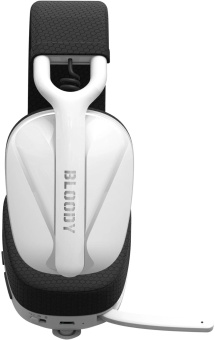 Наушники с микрофоном A4Tech Bloody GR280 Sports белый мониторные BT/Radio/3.5mm оголовье (GR280 SPORTS) от магазина РЭССИ